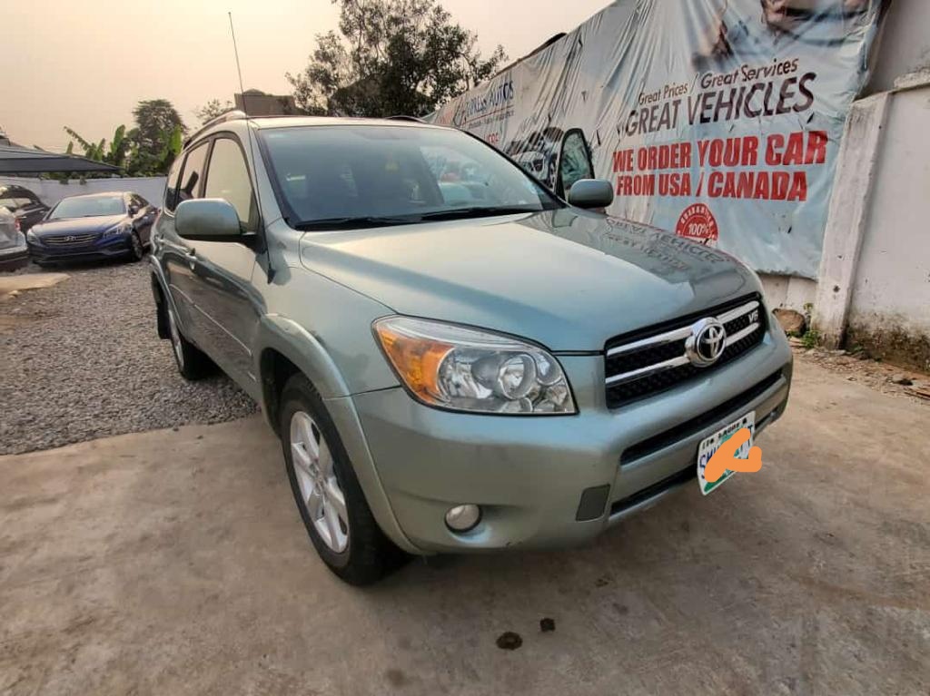 Buy 2008 used Toyota Rav4 Lagos
