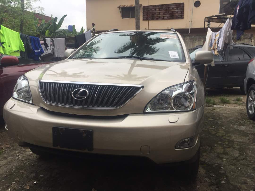 Buy 2008 foreign-used Lexus Rx Rivers