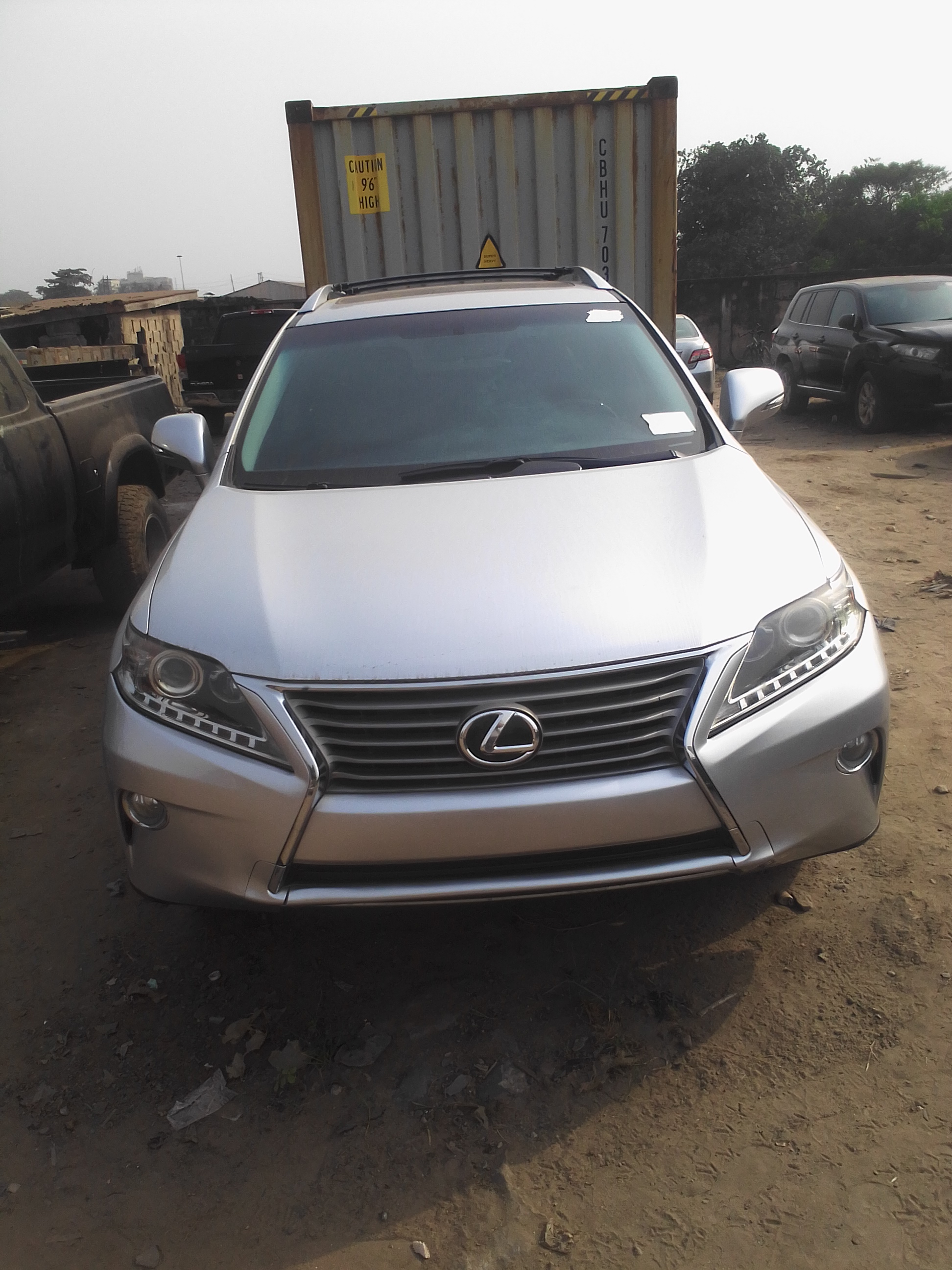 Buy 2015 foreign-used Lexus Rx Lagos