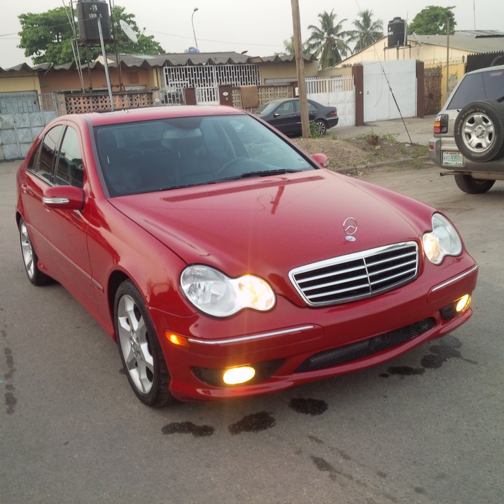 Buy 2007 used Mercedes-benz C230 Lagos