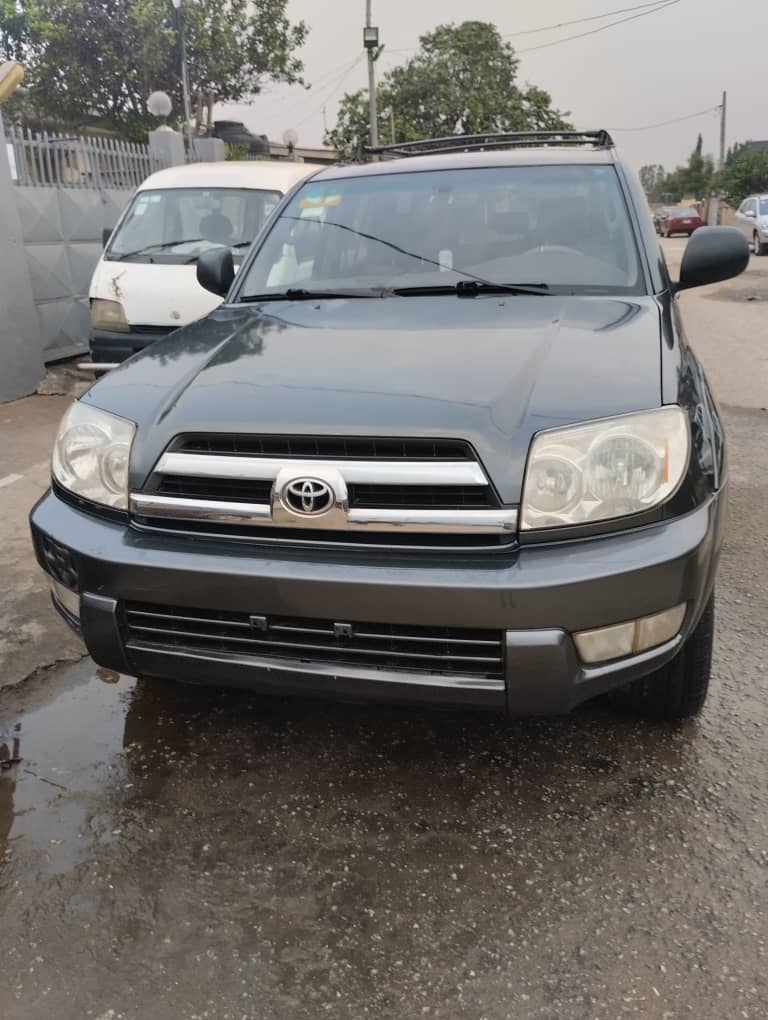 Buy 2005 foreign-used Toyota 4runner Lagos