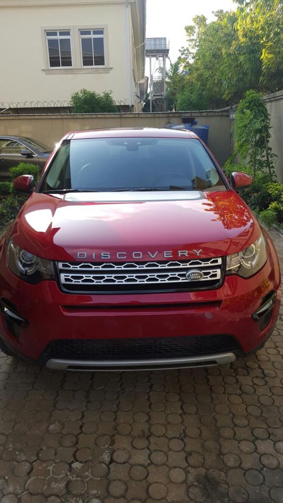 Buy 2016 foreign-used Land-rover Discovery Lagos