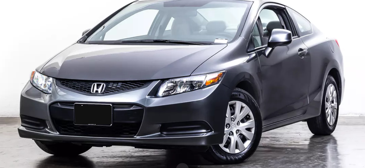 Foreign-used 2012 Honda Civic available in Lagos