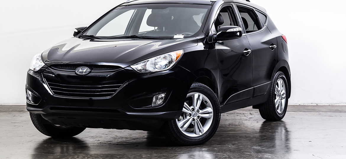 Foreign-used 2013 Hyundai Tucson available in Lagos