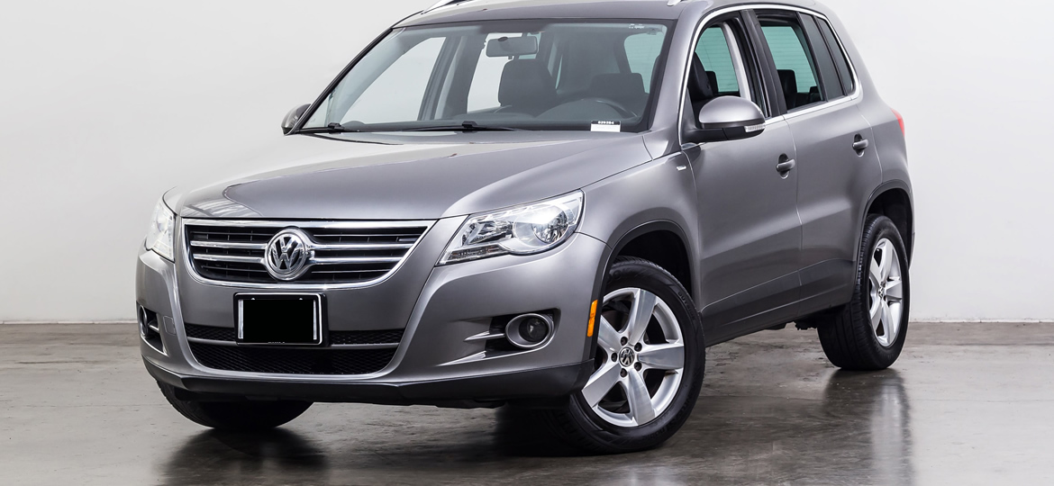 Foreign-used 2010 Volkswagen Tiguan available in Lagos
