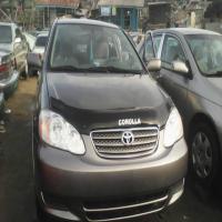 Buy a  brand new  2005 Toyota Corolla for sale in Lagos