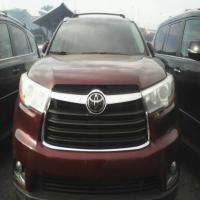 Foreign-used 2015 Toyota Highlander available in Lagos