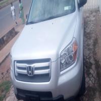 Foreign-used 2007 Honda Pilot available in Lagos