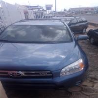 Foreign-used 2008 Toyota RAV4 available in Lagos