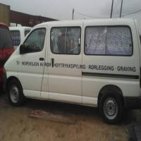 Foreign-used 2001 Toyota Hiace available in Lagos