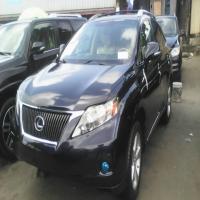Foreign-used 2010 Lexus RX available in Lagos