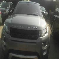 Foreign-used 2014 Land-rover Range Rover Evoque available in Lagos