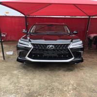 Foreign-used 2017 Lexus LX 570 available in Lagos