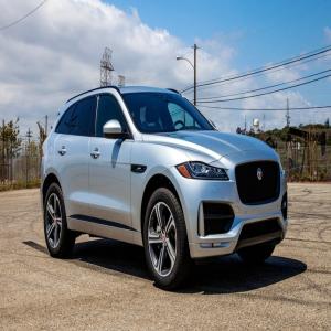 Buy a  brand new  2018 Jaguar F-Pace for sale in Lagos