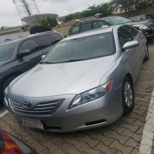 Foreign-used 2007 Toyota Camry available in Lagos