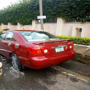 Foreign-used 2003 Toyota Corolla available in Abuja