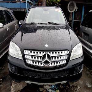 Foreign-used 2007 Mercedes-benz ML available in Lagos