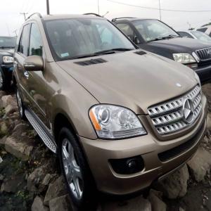 Foreign-used 2008 Mercedes-benz ML available in Lagos