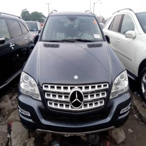 Foreign-used 2011 Mercedes-benz ML available in Lagos