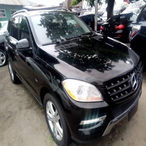 Foreign-used 2013 Mercedes-benz M available in Lagos