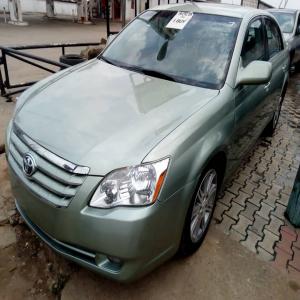 Foreign-used 2007 Toyota Avalon available in Lagos