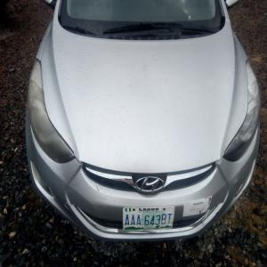 Foreign-used 2013 Hyundai Elantra available in Lagos
