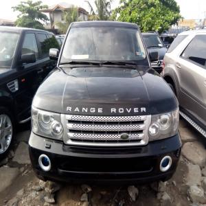  Tokunbo (Foreign Used) 2008 Land-rover Range Rover Sport available in Lagos