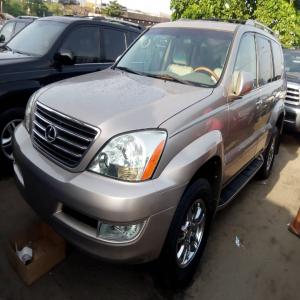 Tokunbo (Foreign Used) 2007 Lexus GX available in Lagos
