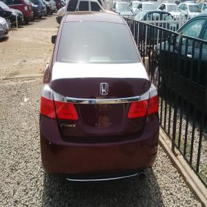 Foreign-used 2013 Honda Accord available in Abuja