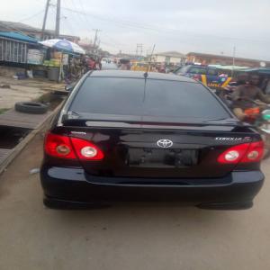 Foreign-used 2006 Toyota Corolla available in Lagos