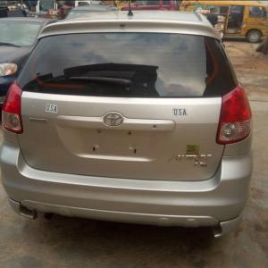  Tokunbo (Foreign Used) 2003 Toyota Matrix available in Lagos