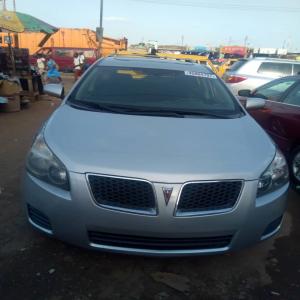 Foreign-used 2010 Pontiac Vibe available in Lagos