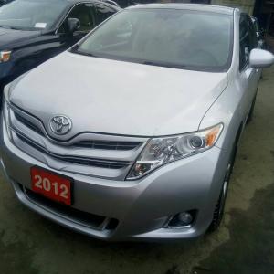 Foreign-used 2012 Toyota Venza available in Lagos