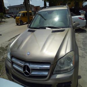 Foreign-used 2008 Mercedes-benz GL available in Lagos