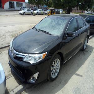 Foreign-used 2012 Toyota Camry available in Lagos