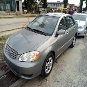 Foreign-used 2004 Toyota Corolla available in Lagos
