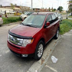 Foreign-used 2009 Ford Edge available in Lagos