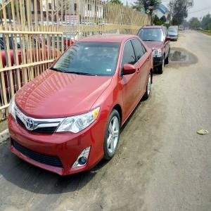 Foreign-used 2013 Toyota Camry available in Lagos