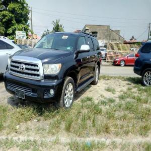 Foreign-used 2008 Toyota Sequoia available in Lagos