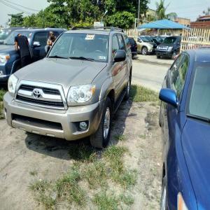 Foreign-used 2006 Toyota 4Runner available in Lagos