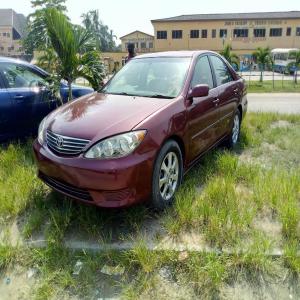 Foreign-used 2005 Toyota Camry available in Lagos