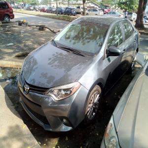 Foreign-used 2015 Toyota Corolla available in Lagos