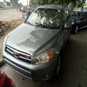 Buy a  brand new  2007 Toyota RAV4 for sale in Lagos