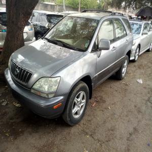 Foreign-used 2003 Lexus RX available in Lagos