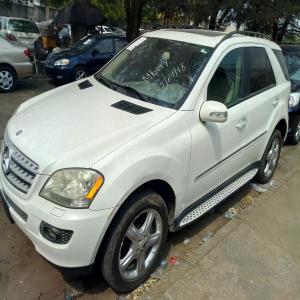 Foreign-used 2008 Mercedes-benz ML available in Lagos