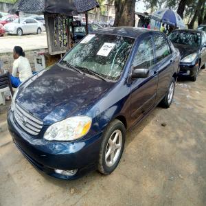 Foreign-used 2003 Toyota Corolla available in Lagos