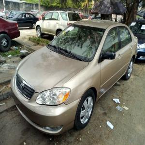 Buy a  brand new  2007 Toyota Corolla for sale in Lagos