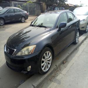 Foreign-used 2009 Lexus IS available in Lagos