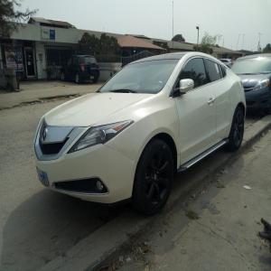 Foreign-used 2011 Acura ZDX available in Lagos