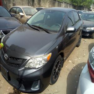 Foreign-used 2012 Toyota Corolla available in Lagos
